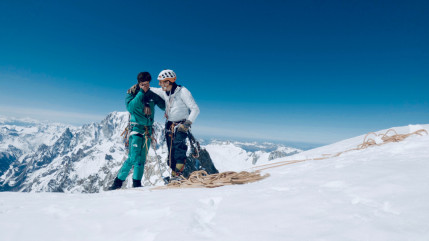 Un nouvel exploit dans les Alpes pour Benjamin V&eacute;drines