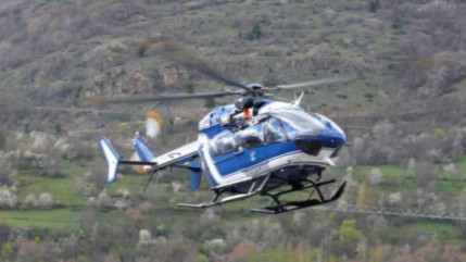 Un parapentiste en mauvaise posture secteur du Morgon