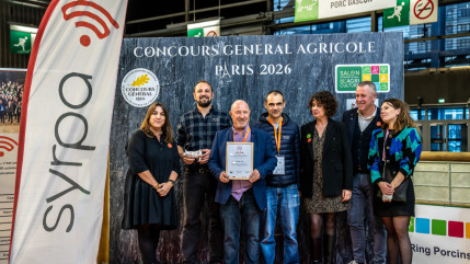 Un prix pour le stand des Hautes-Alpes au Salon International de l&rsquo;Agriculture