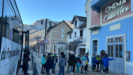 Un questionnaire pour am&eacute;liorer les services du cin&eacute;ma "L'eau vive" &agrave; l'Argenti&egrave;re la Bess&eacute;e