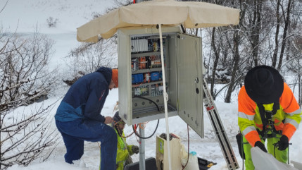 Un radar pour d&eacute;tecter les avalanches ?