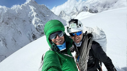 Un sommet de plus au tableau de chasse de Benjamin V&eacute;drines