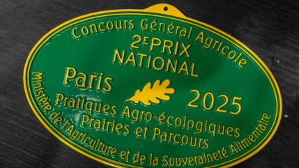 Une 40&egrave;me m&eacute;daille pour les Hautes-Alpes au Concours G&eacute;n&eacute;ral Agricole