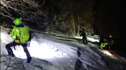 Une avalanche se d&eacute;clenche dans les Hautes-Alpes : deux skieurs de randonn&eacute;e retrouv&eacute;s morts &agrave; Saint-V&eacute;ran