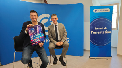 Une centaine de métiers à découvrir lors de la Nuit de l’Orientation Une centaine de métiers à découvrir lors de la Nuit de l’Orientation