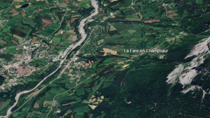 Des habitations privées d'électricité à la Fare en Champsaur Des habitations privées d'électricité à la Fare en Champsaur