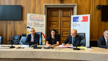 Hautes-Alpes : une convention pour am&eacute;liorer la s&eacute;curit&eacute; du quotidien des habitants