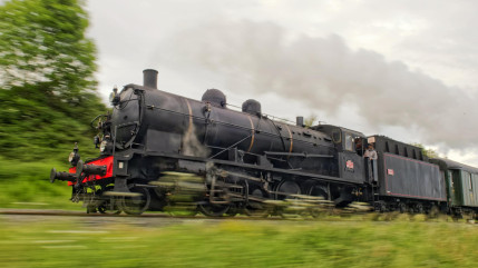 Une locomotive &agrave; vapeur historique va relier Manosque, Veynes et Brian&ccedil;on