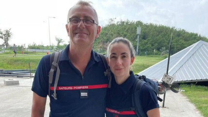 Une pompier bas-alpine ne s'attend pas &agrave; prendre la rel&egrave;ve de son p&egrave;re &agrave; Mayotte