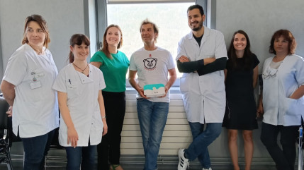 "Une pr&eacute;cision de 96,6 %" : &agrave; Brian&ccedil;on, un test salivaire r&eacute;volutionne le diagnostic de l&rsquo;endom&eacute;triose