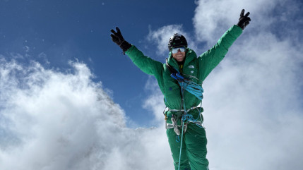 Une première mondiale pour le guide haut-alpin Benjamin Védrines