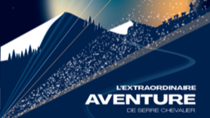 Une vidéo mapping XXL pour revivre l’histoire de Serre-Chevalier Une vidéo mapping XXL pour revivre l’histoire de Serre-Chevalier