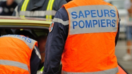 Une vingtaine de pompiers mobilis&eacute;s sur un incendie &agrave; Laragne Mont&eacute;glin