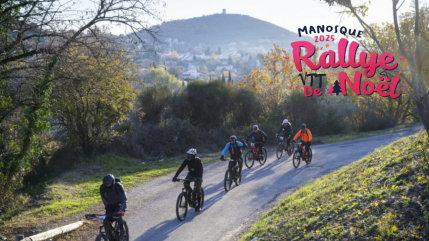 Venez vivre le plus gourmand des rendez-vous VTT à Manosque le 7 décembre 2025 ! Venez vivre le plus gourmand des rendez-vous VTT à Manosque le 7 décembre 2025 !