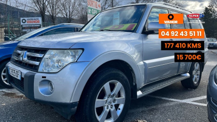 Vianor Azur Autos : votre Mitsubishi Pajaro d'occasion pour seulement 15700€ ! À ne pas manquer ! Vianor Azur Autos : votre Mitsubishi Pajaro d'occasion pour seulement 15700€ ! À ne pas manquer !