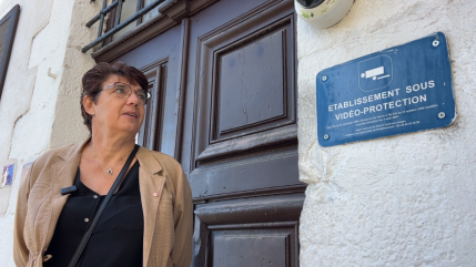 Visite de la maison d'arr&ecirc;t de Gap avec la d&eacute;put&eacute;e Marie-Jos&eacute; Allemand