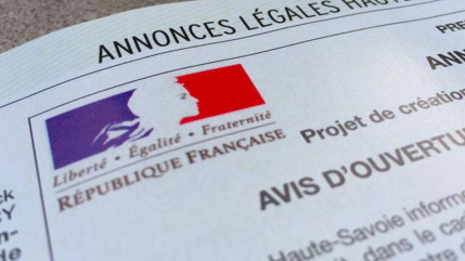 Vos annonces légales et judiciaires sur Alpes 1