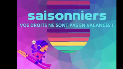 « Vos droits ne sont pas en vacances », la CFDT à la rencontre des saisonniers « Vos droits ne sont pas en vacances », la CFDT à la rencontre des saisonniers