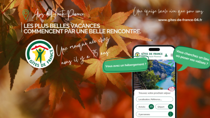 Vous cherchez un h&eacute;bergement ? Avec G&icirc;tes de France&reg;, trouvez le logement id&eacute;al en quelques clics.