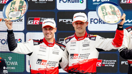 WRC : Elfyn Evans s&rsquo;impose au Japon, S&eacute;bastien Ogier contraint de se contenter de la 2e place