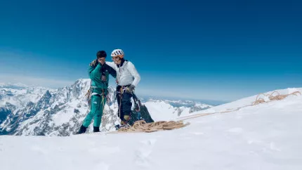 Un nouvel exploit dans les Alpes pour Benjamin Védrines Un nouvel exploit dans les Alpes pour Benjamin Védrines