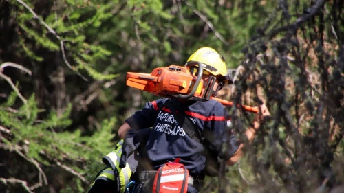 255 hectares parcourus par les flammes &agrave; l&rsquo;Argenti&egrave;re la Bess&eacute;e et Freissini&egrave;res