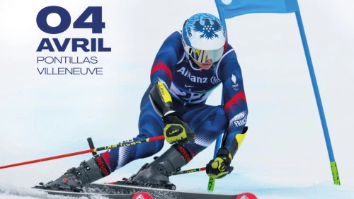 Arthur Bauchet va f&ecirc;ter ses trois m&eacute;dailles &agrave; Serre-Chevalier le 4 avril